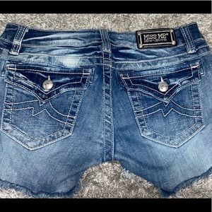 Miss me shorts size 29
